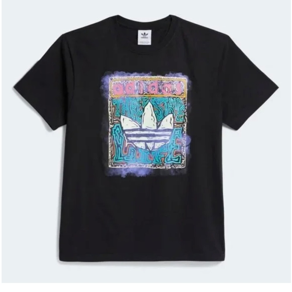 Adidas Men's Original Skate Tee - Size S- IC9208